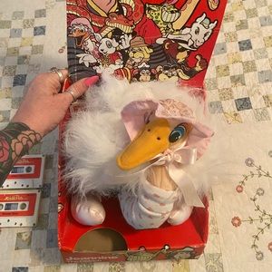 Michael Jackson Pets Jeannine The Ostrich RARE MJB